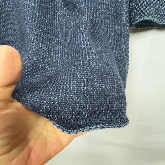 J Jill Womens Wool Tie Cardigan Duster Sweater Sz L Open‎ Knit Beach Office NWOT - Picture 5 of 14